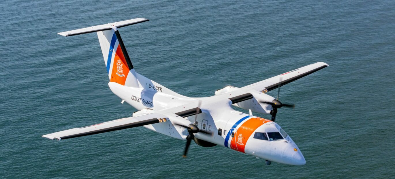 Kustwachtvliegtuig Dash-8 C-GCFK