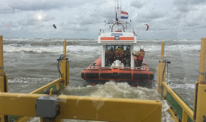 Reddingboot Adriaan Hendrik (KNRM-station Egmond aan Zee)