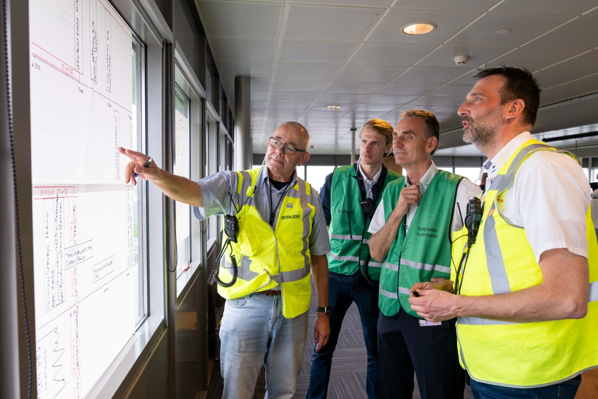 Indrukwekkende samenwerking van hulpdiensten bij rampenoefening - LIVEX